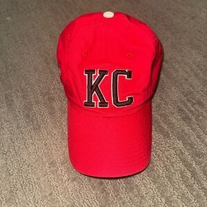 KC chiefs baseball hat